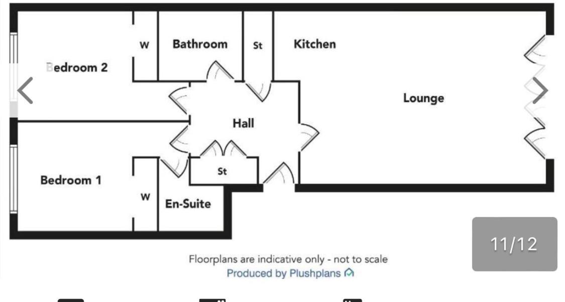 City Centre 2 Bedroom Apartment, Secure Parking. Glasgow Exteriör bild